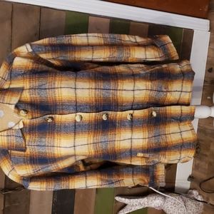Andrew sport flannel jacket
